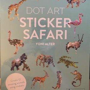 Dot Art Sticker Safari, Yoni Alter